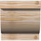 Ekena Millwork Alpine Rough Sawn Rafter Tail, Douglas Fir, 4"W x 6"H x 12"L RFT04X06X12ALP00RDF - alternate 3